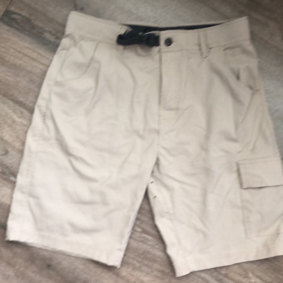 Set of 4 Gerry Tommy Hilfiger Khaki Shorts 32 - Picture 5 of 7